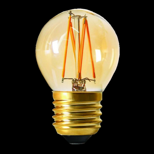 2200k amber warm LED golf ball E27 cap dimmable The Urban Lighting